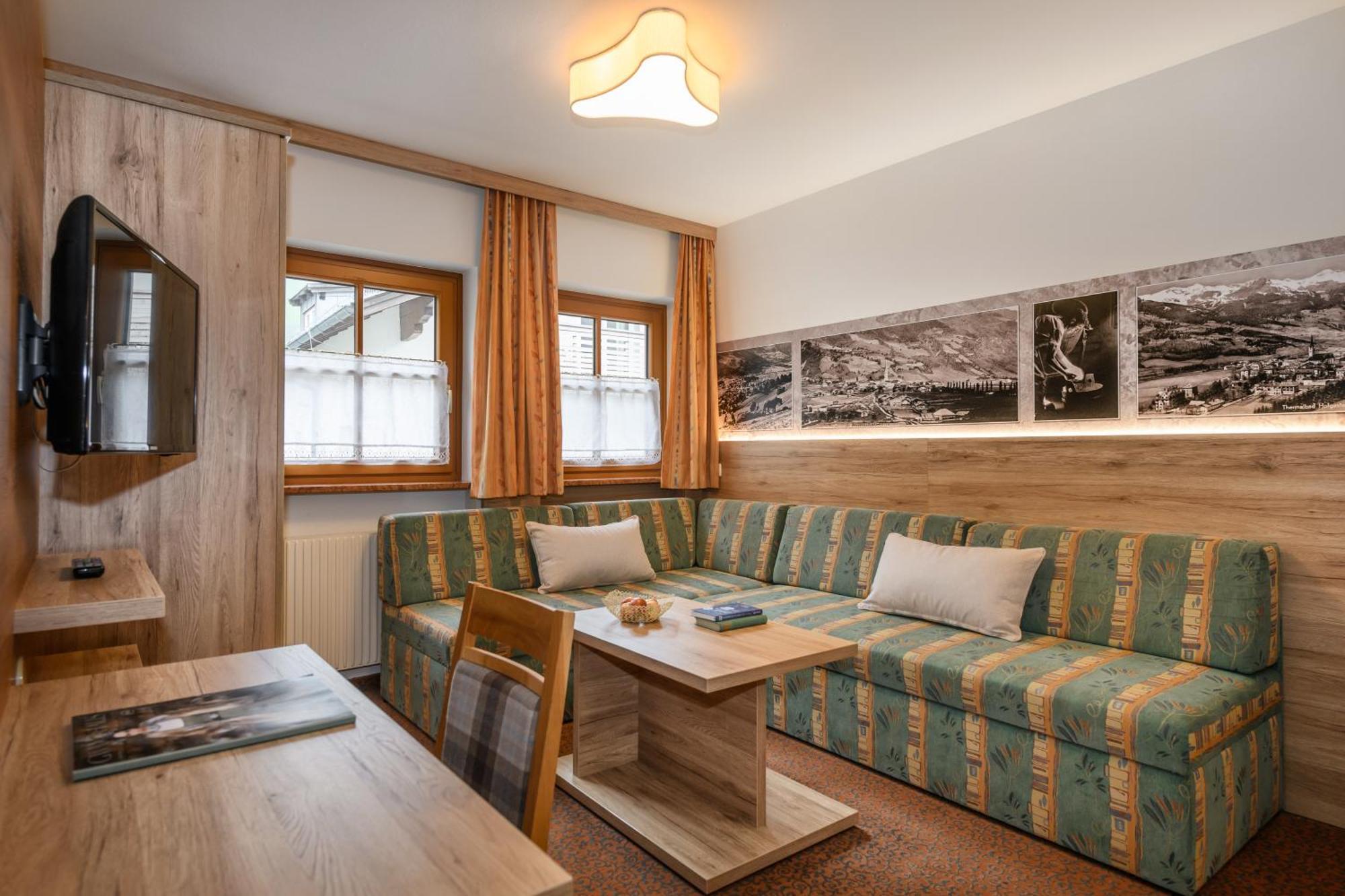 Ferienhaus Birgit - Inklusive Eintritt Alpentherme Bad Hofgastein Dış mekan fotoğraf